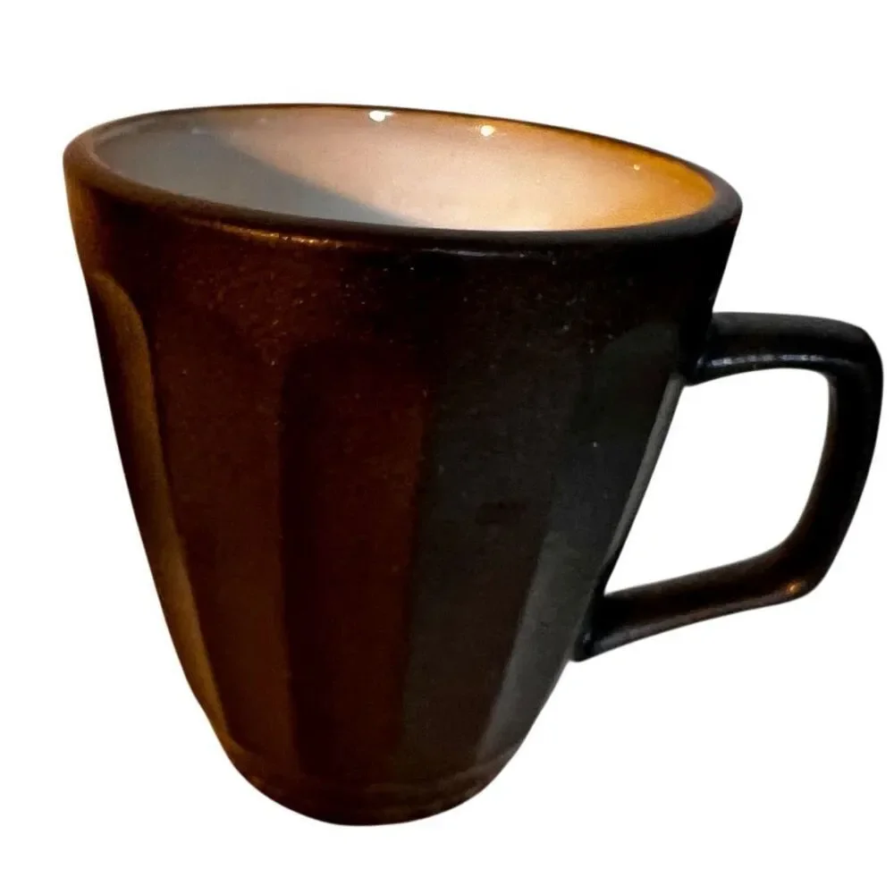 Set of 3 Sango Replacement Mugs Contrast Charcoal 4705